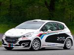 Peugeot 208 R2 Rally Car 2012 года
